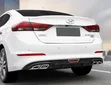 Hyundai Elantra AD 2016-2018 Rear Diffuser - 3
