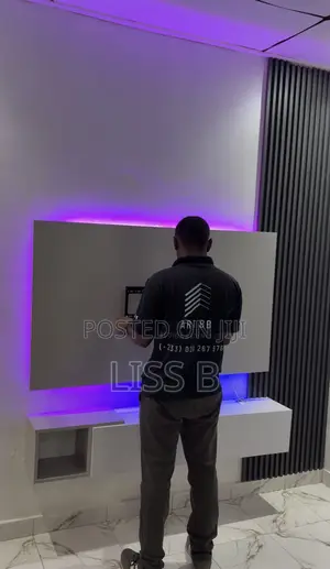 TV Console and Interior Design Services