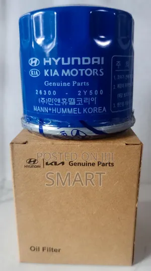 Hyundai & Kia Genuine Oil Filter (26300-2Y500)