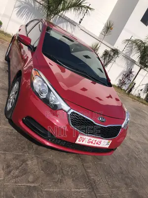 2016 Kia Forte EX Sedan - Red