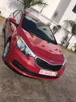 2016 Kia Forte EX Sedan - Red - 1