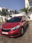 2016 Kia Forte EX Sedan - Red - 3