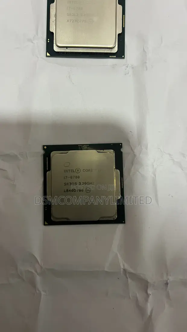 Intel Core i7-8700 8th Gen CPU - 1