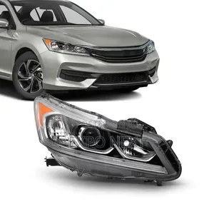 Honda Accord Halogen Headlight Assembly (2016-2017 Sedan EX/EX-L)