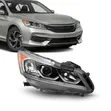 Honda Accord Halogen Headlight Assembly (2016-2017 Sedan EX/EX-L) - 1