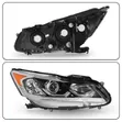 Honda Accord Halogen Headlight Assembly (2016-2017 Sedan EX/EX-L) - 2