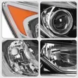 Honda Accord Halogen Headlight Assembly (2016-2017 Sedan EX/EX-L) - 3