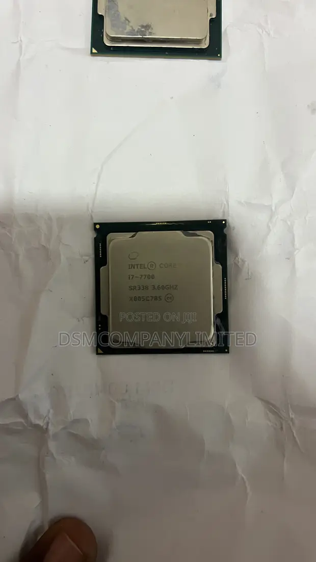 Intel Core i7-7700 7th Gen CPU - 1