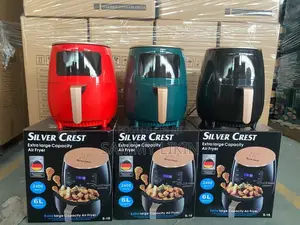 Silver Crest 8L Extra Large Air Fryer with Digital Control