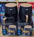 Silver Crest 8L Extra Large Air Fryer with Digital Control - 2