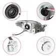 Halogen Headlamp Assembly for Toyota Yaris (2007-2011) - 3