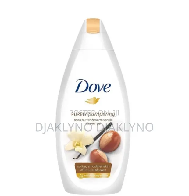 Dove Purely Pampering Shea Butter & Vanilla Shower Gel - 750ml - 1