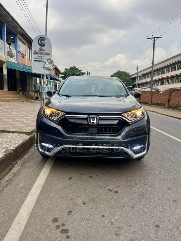 2019 Honda CR-V EX-L AWD SUV - Gray - 1