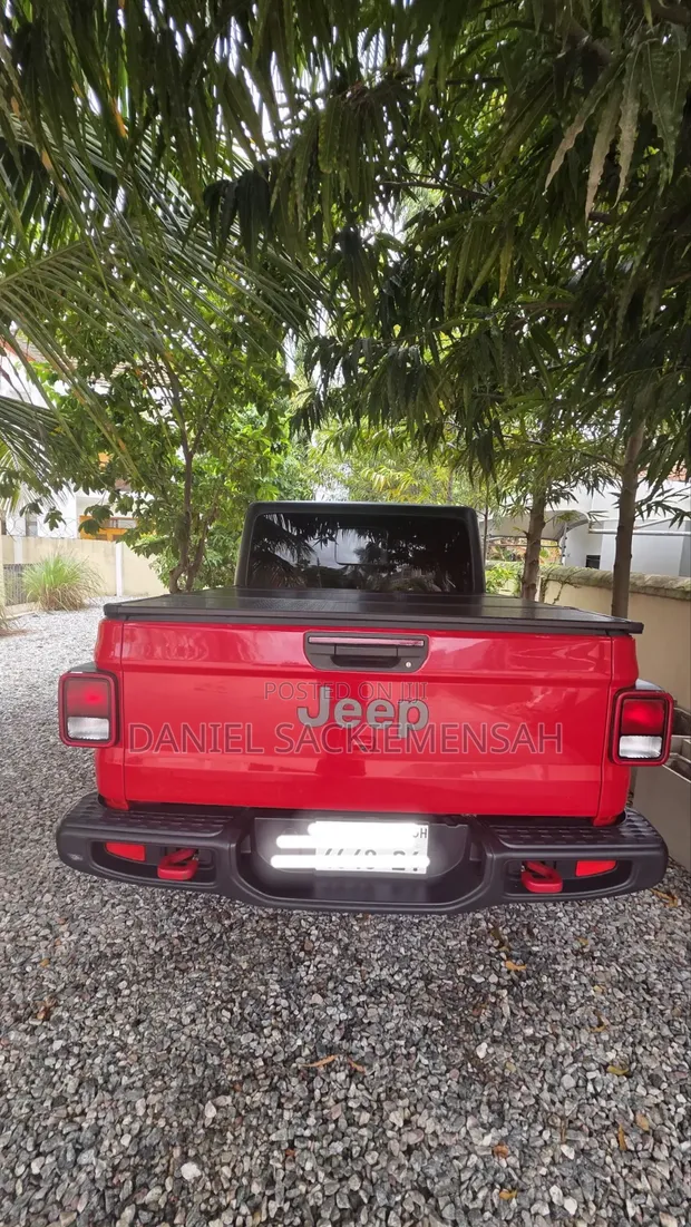 Jeep Gladiator Rubicon 2021 Red - 1