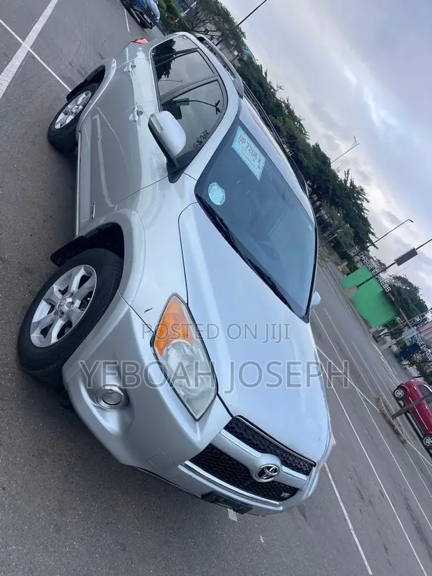 Toyota RAV4 3.5 Limited 4x4 2012 Silver - 1