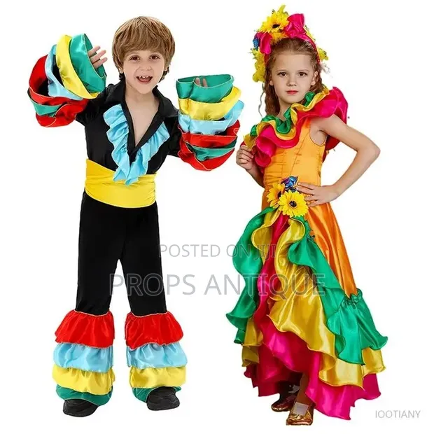 Brazilian Samba Costume - Propsan Costumes - 1