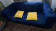 Wood-Mode Sofa Chairs - Blue Leather - 3
