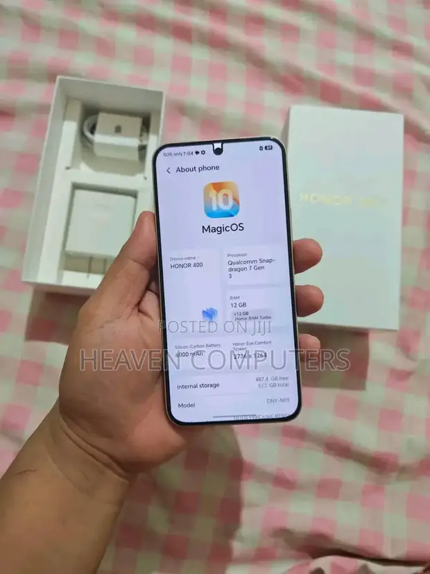 New Honor 400 512GB Gold - 1
