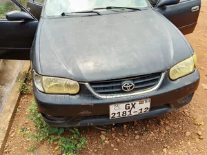 Toyota Corolla 2001 Silver