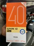 New Tecno Spark 40 Pro+ 256GB Black - 1
