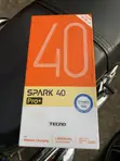 New Tecno Spark 40 Pro+ 256GB Black - 2