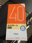New Tecno Spark 40 Pro+ 256GB Black - 3