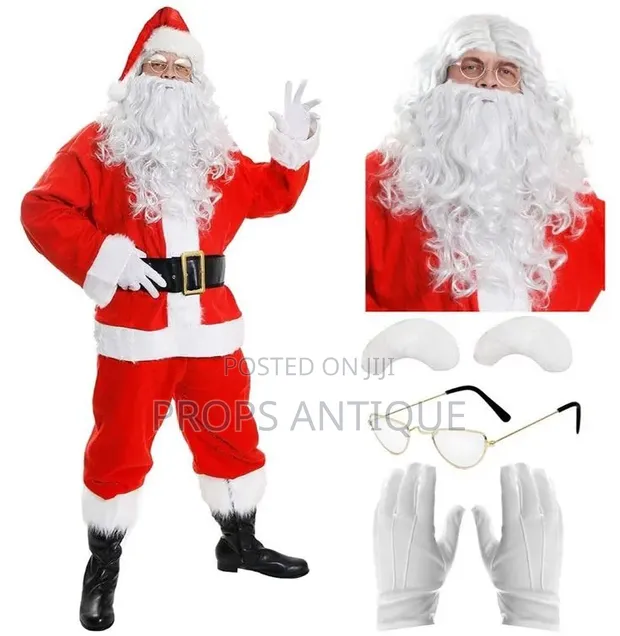 Santa Claus Costume - 1