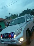 Toyota Land Cruiser Prado 2017 Silver - 4