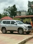 Toyota Land Cruiser Prado 2017 Silver - 5