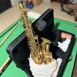 Professional E-Flat Alto Saxophone Set with Cordless Microphone - 4