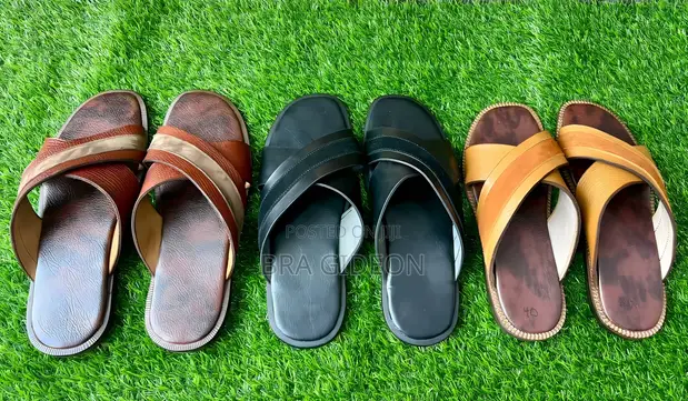 Quality Leather Sandals for Men - 1