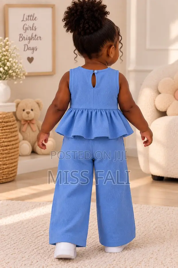 Little Blue Bow Set (12-18 Months) - 1
