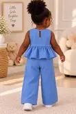 Little Blue Bow Set (12-18 Months) - 1