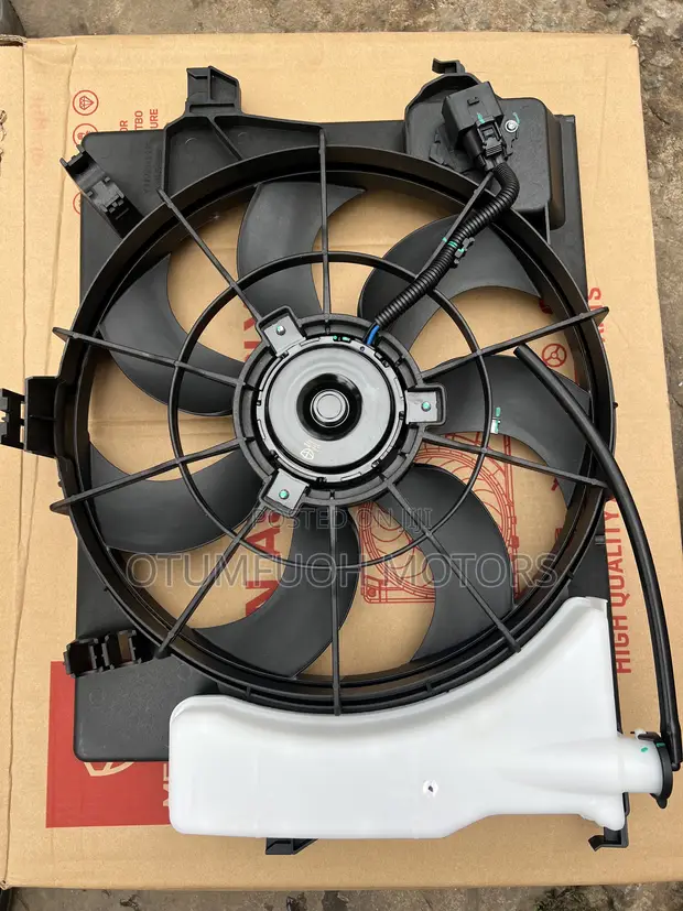 Hyundai Accent / Kia Rio Radiator Fan (2012-2020) - 1
