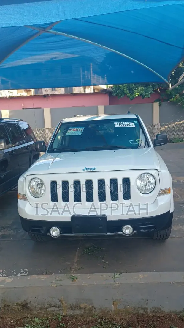 Jeep Compass 2016 White - 1