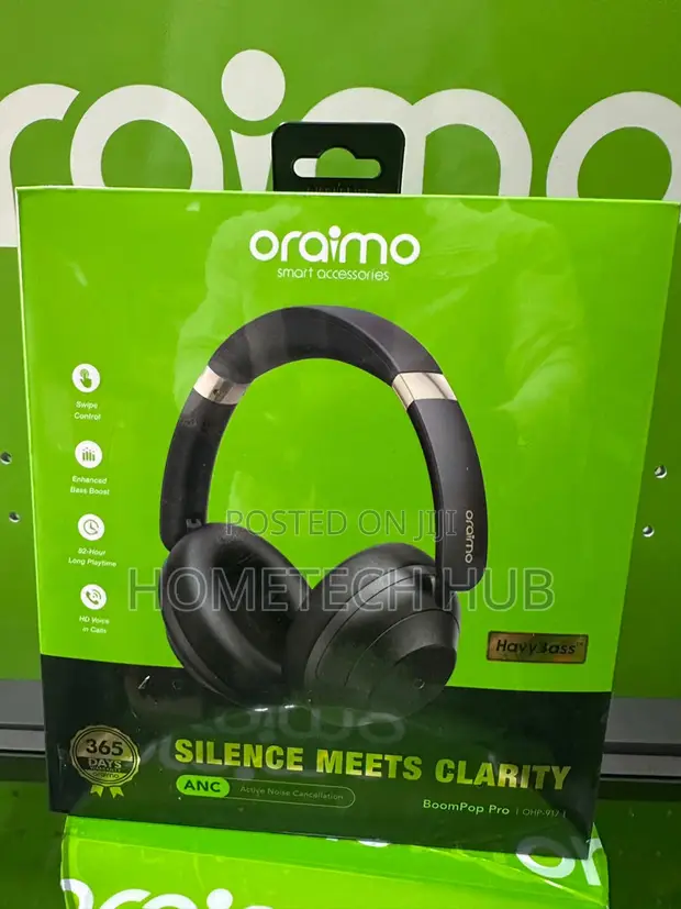 Oraimo Boompop Pro Headset - 1