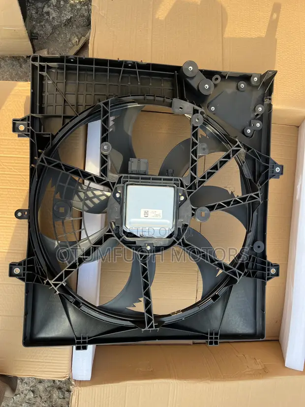 Toyota Tacoma Radiator Fan (2023-2026) - 1