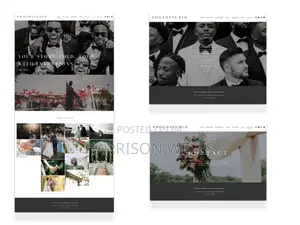 8-Page Website Design for Photographers