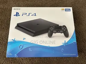 Brand New PS4 Slim Console with 4TB External Drive