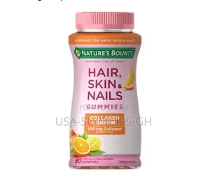 Nature's Bounty Hair, Skin & Nails Gummies - 80 Count
