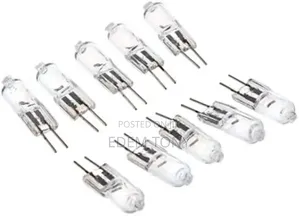 10 PCS G4 Halogen Bulb Lamp 12V 10W Warm White