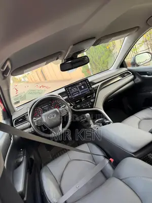 2023 Toyota Camry XSE Red