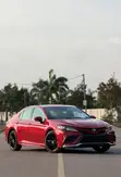 2023 Toyota Camry XSE Red - 2