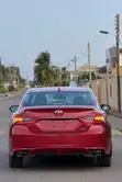 2023 Toyota Camry XSE Red - 3