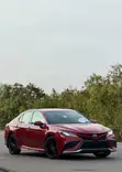 2023 Toyota Camry XSE Red - 4