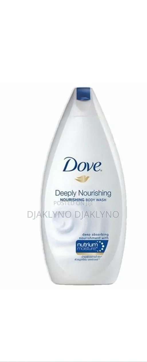 Dove Deeply Nourishing Body Wash (500ml) - 1