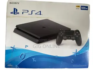 New PS4 Slim Console with 4TB External Drive