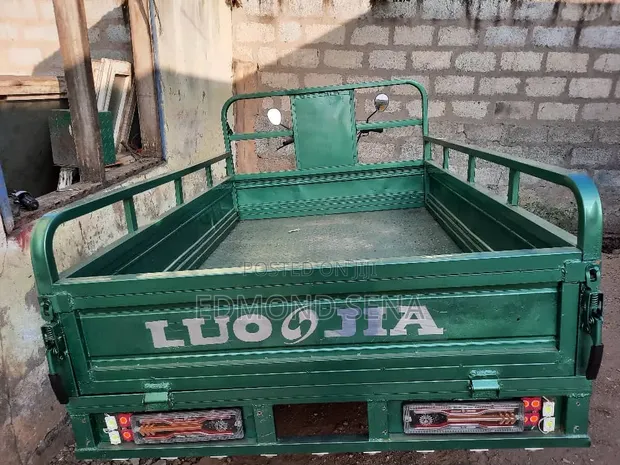 Luojia Clean Tricycle 2022 - Green - 1