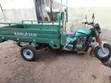Luojia Clean Tricycle 2022 - Green - 2