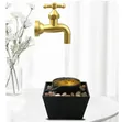 Flowing Water Fountain with River Stones - 2